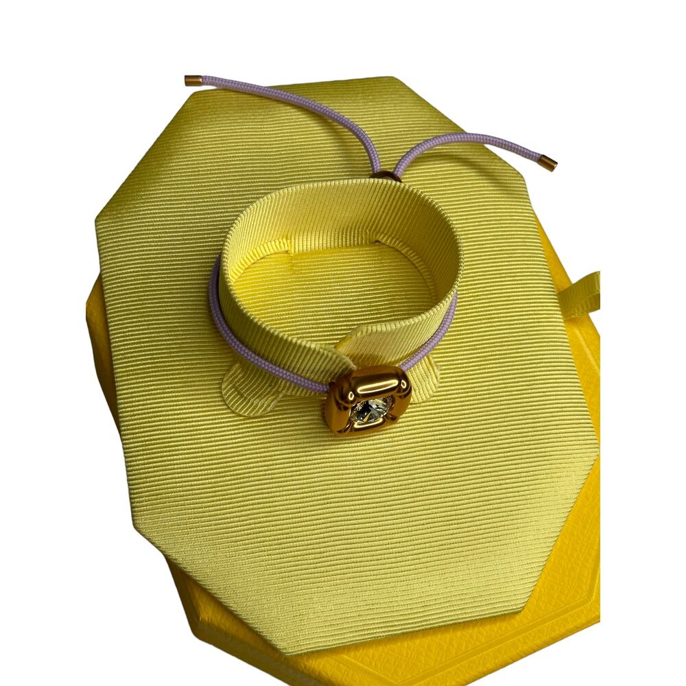Swarovski Dulcis Cushion cut, Rose gold-tone plated Bracelet - Picture 2 of 6